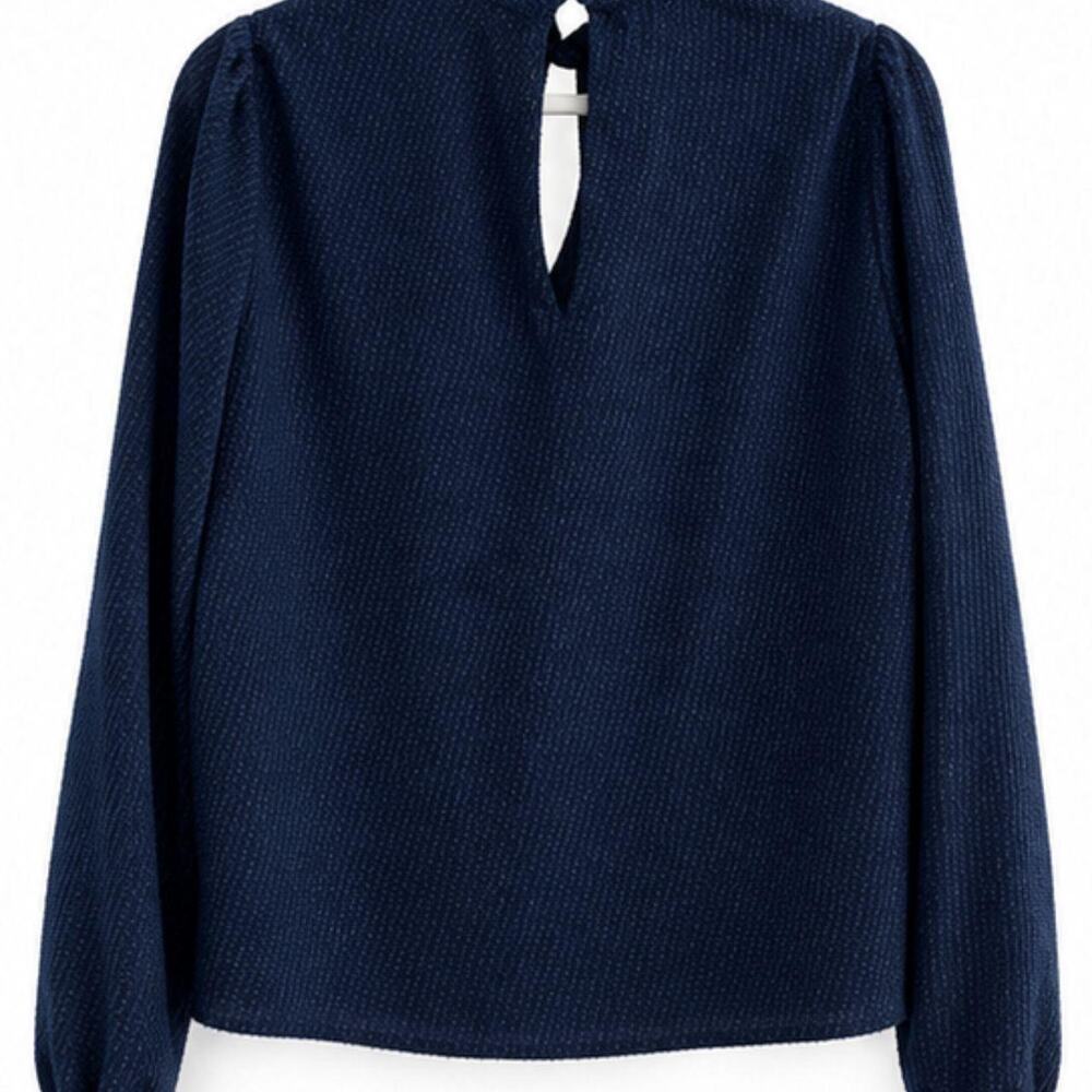 Nine west navy textured